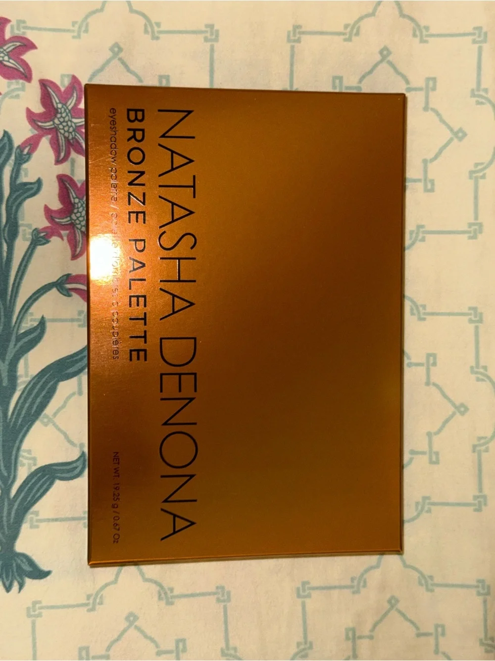 Like New Natasha Denona Bronze Eyeshadow Palette